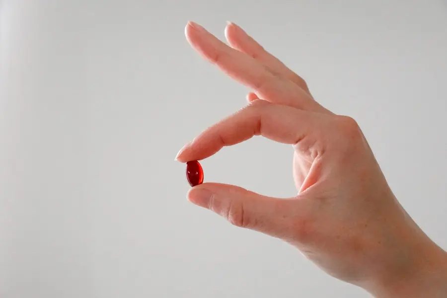 Capsule with Calanus Oil