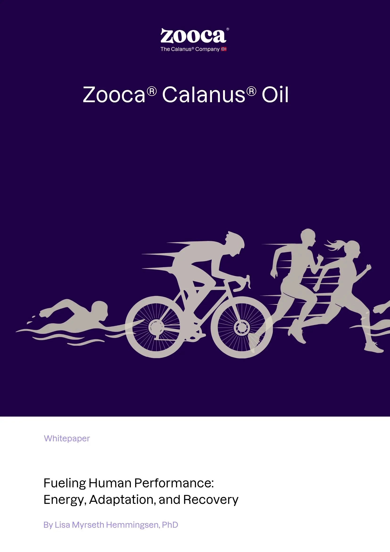 Fueling Human Performance, Energy, Adaptation and Recovery